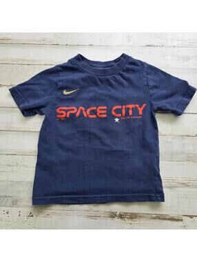 Nike Houston Astros Yordon Alvarez #44 YOUTH Size 2T Jersey T-Shirt Space City